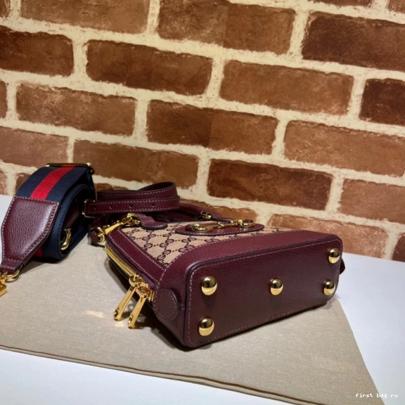 First bag ru 1955 GG Horsebit mini GUCCI bag 0714